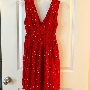 Madewell summer picnic dress
